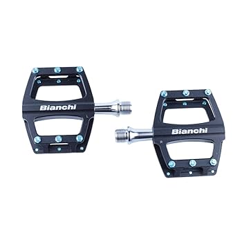 Amazon | Bianchi CNC 軽量 フラットペダル A JPP01090001BK0
